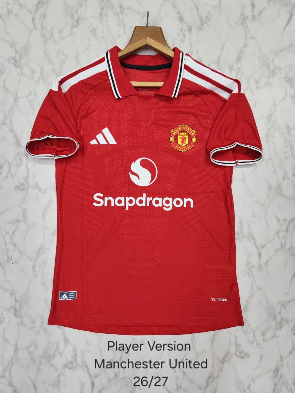 Manchester United 26-27 Home Jersey – Premium Edition - Image 2