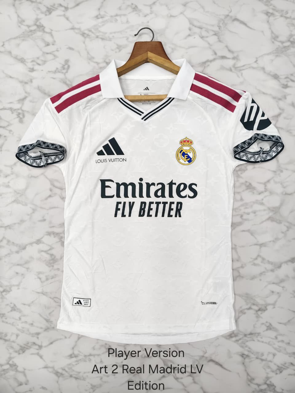 Real Madrid 26-27 Art 2 LV Jersey – Premium Edition - Image 2