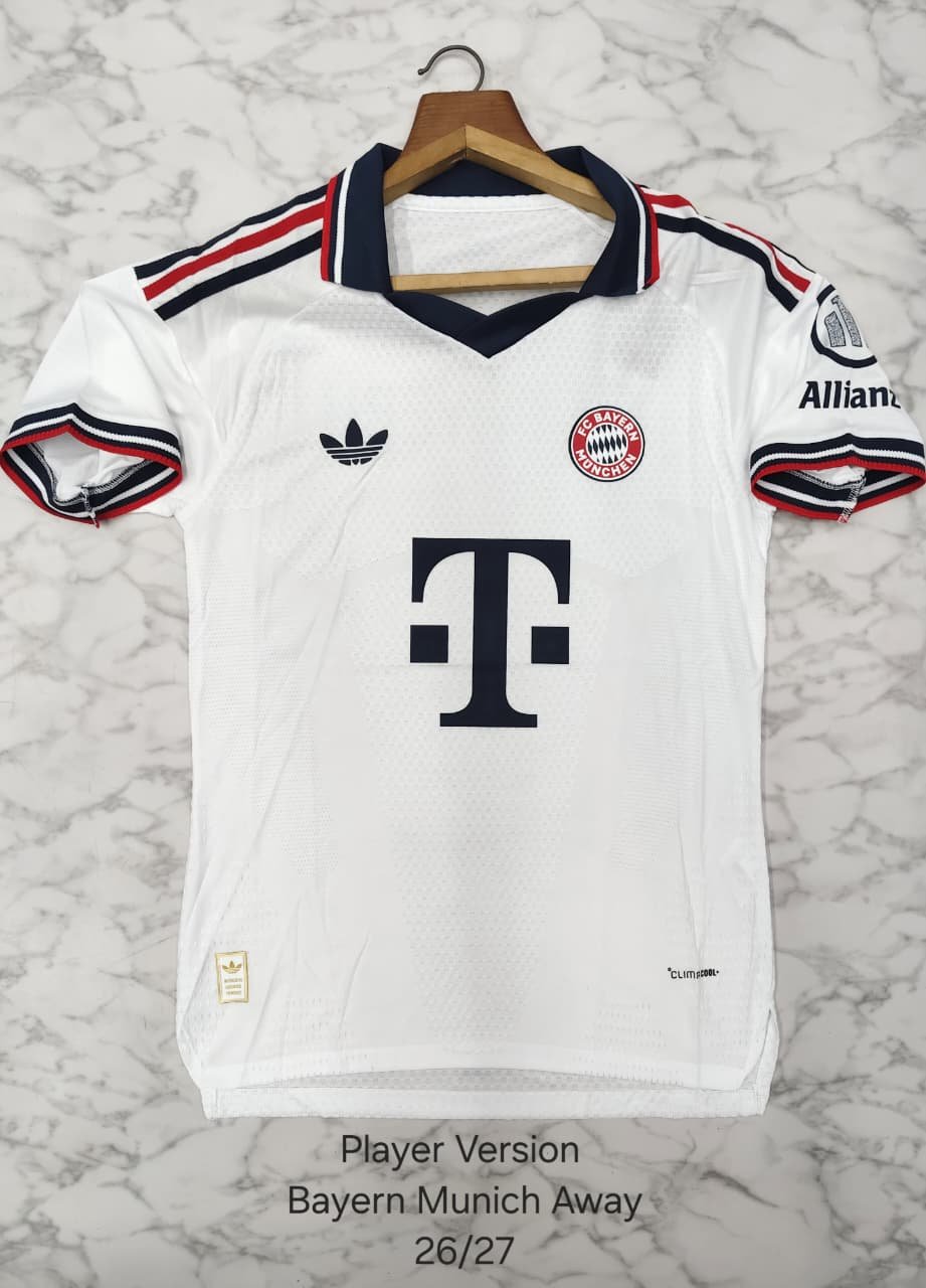 Bayern Munich 26-27 Away Jersey – Premium Edition - Image 2