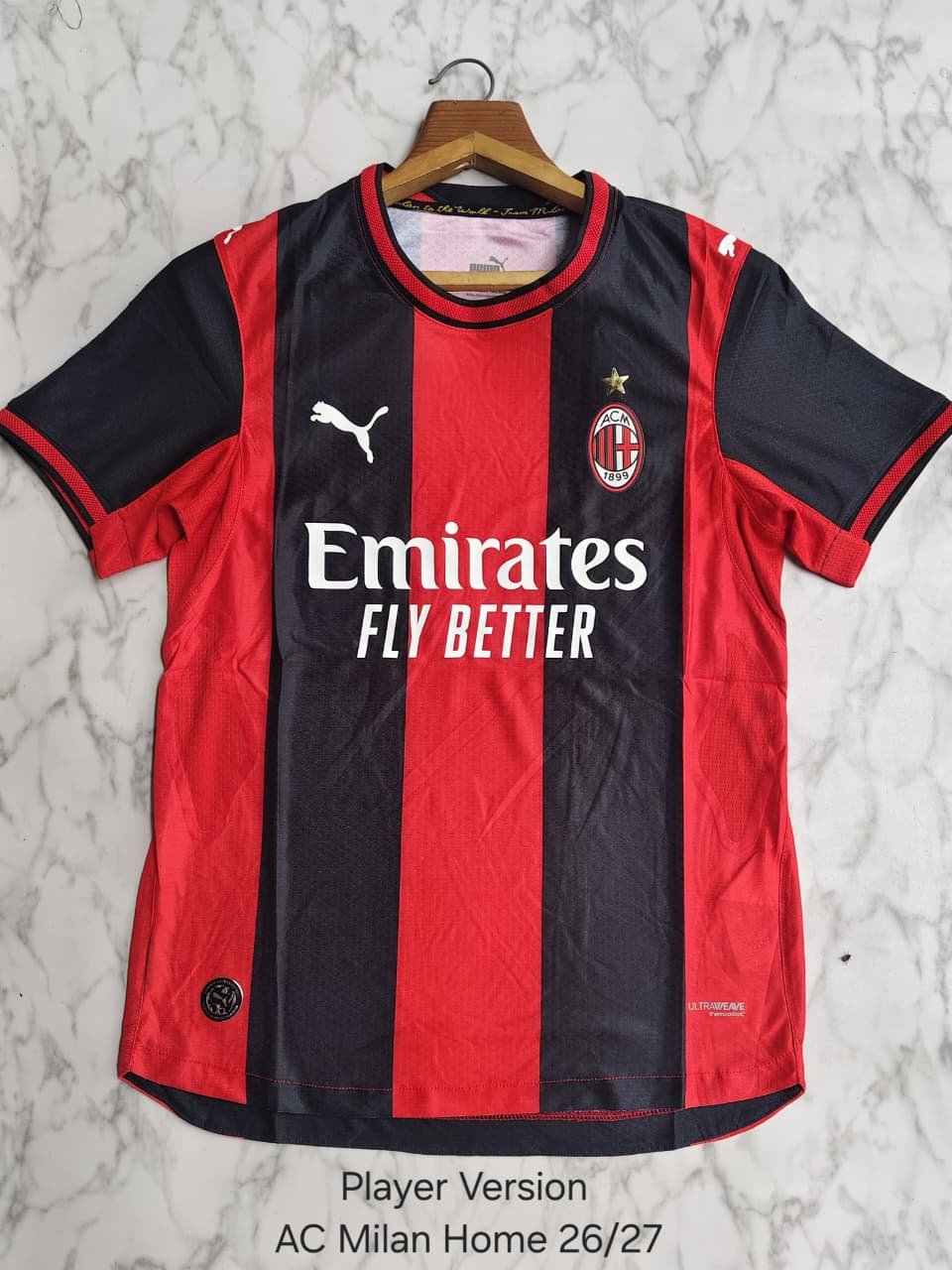 AC Milan 26-27 Home Jersey – Premium Edition - Image 2