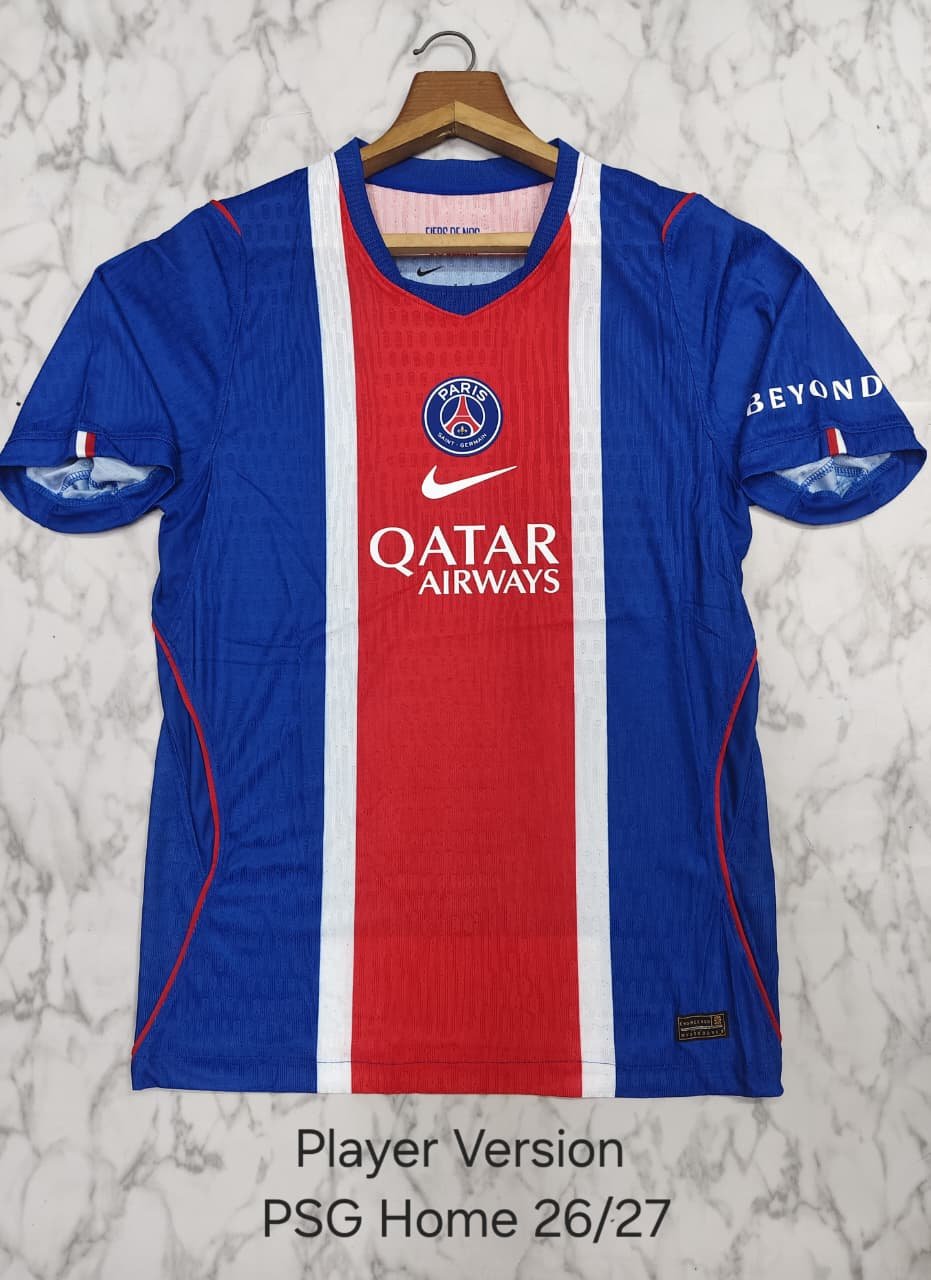 PSG 26-27 Home Jersey – Premium Edition - Image 2