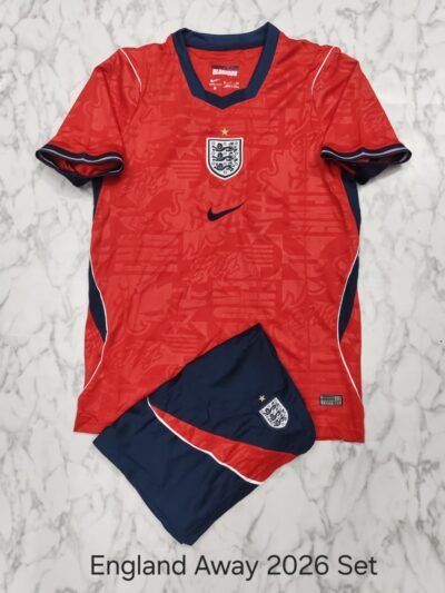 England 2026 Away Jersey - Set Edition (World Cup)