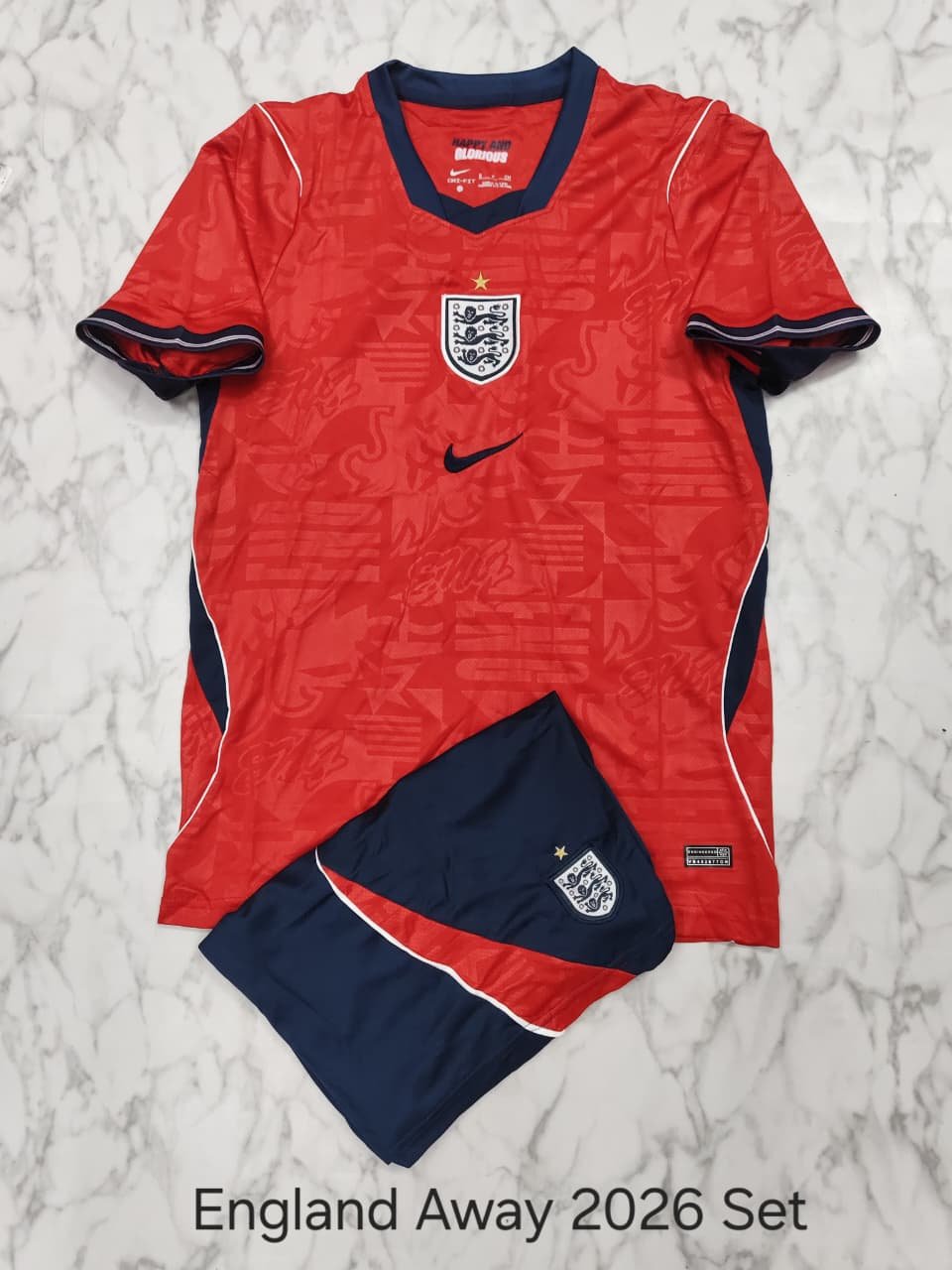 England 2026 Away Jersey - Set Edition (World Cup)