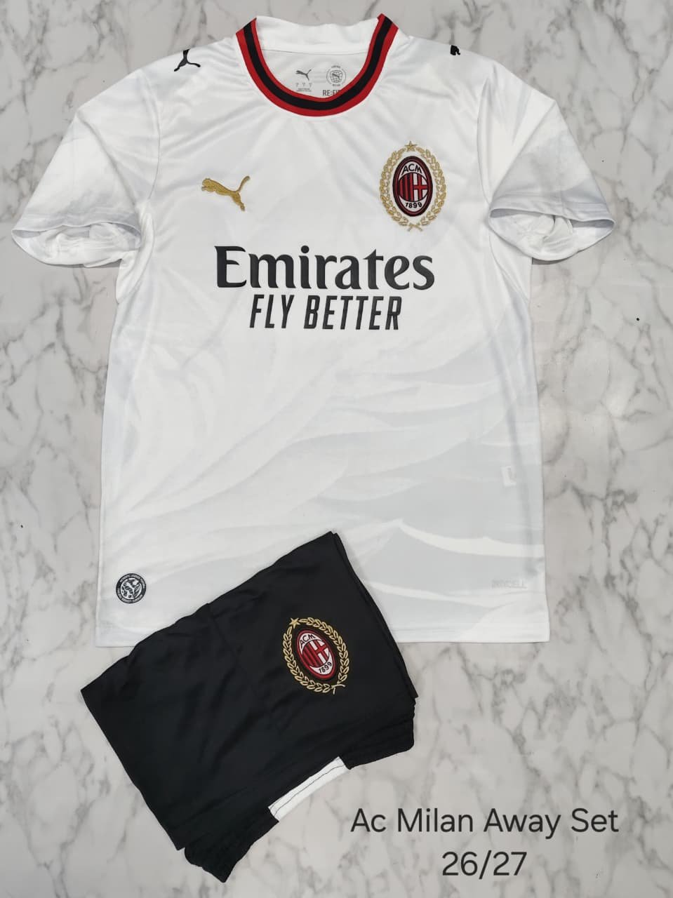 AC Milan 26-27 Away Jersey - Set Edition