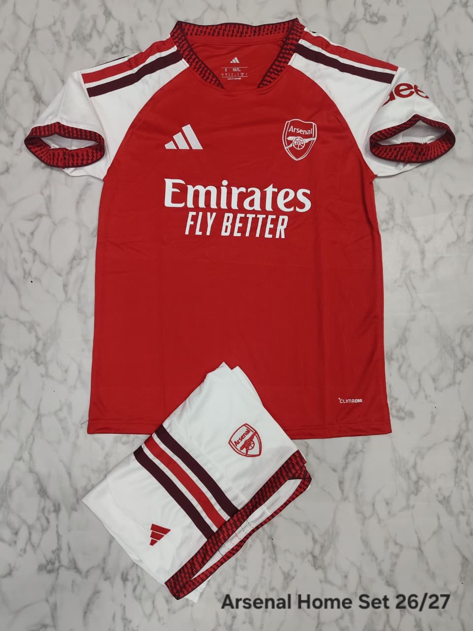 Arsenal 26-27 Home Jersey - Set Edition