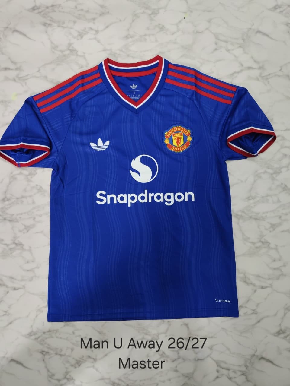 Manchester United 26-27 Away Jersey - Fan Edition