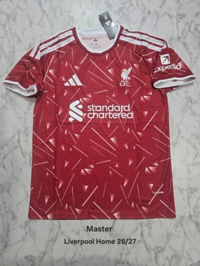 Liverpool 26-27 Home Jersey - Fan Edition