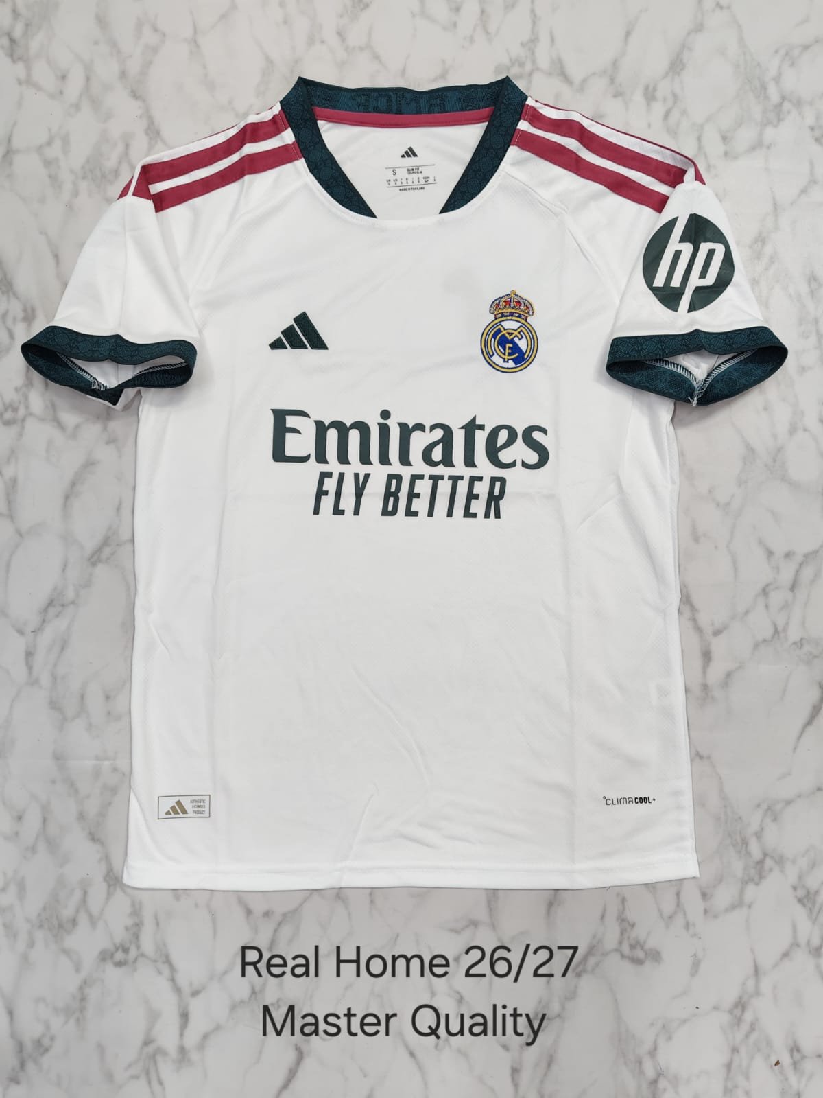 Real Madrid 26-27 Home Jersey - Fan Edition