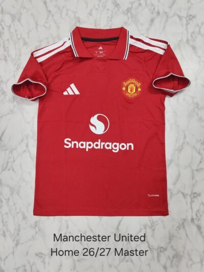 Manchester United 26-27 Home Jersey - Fan Edition
