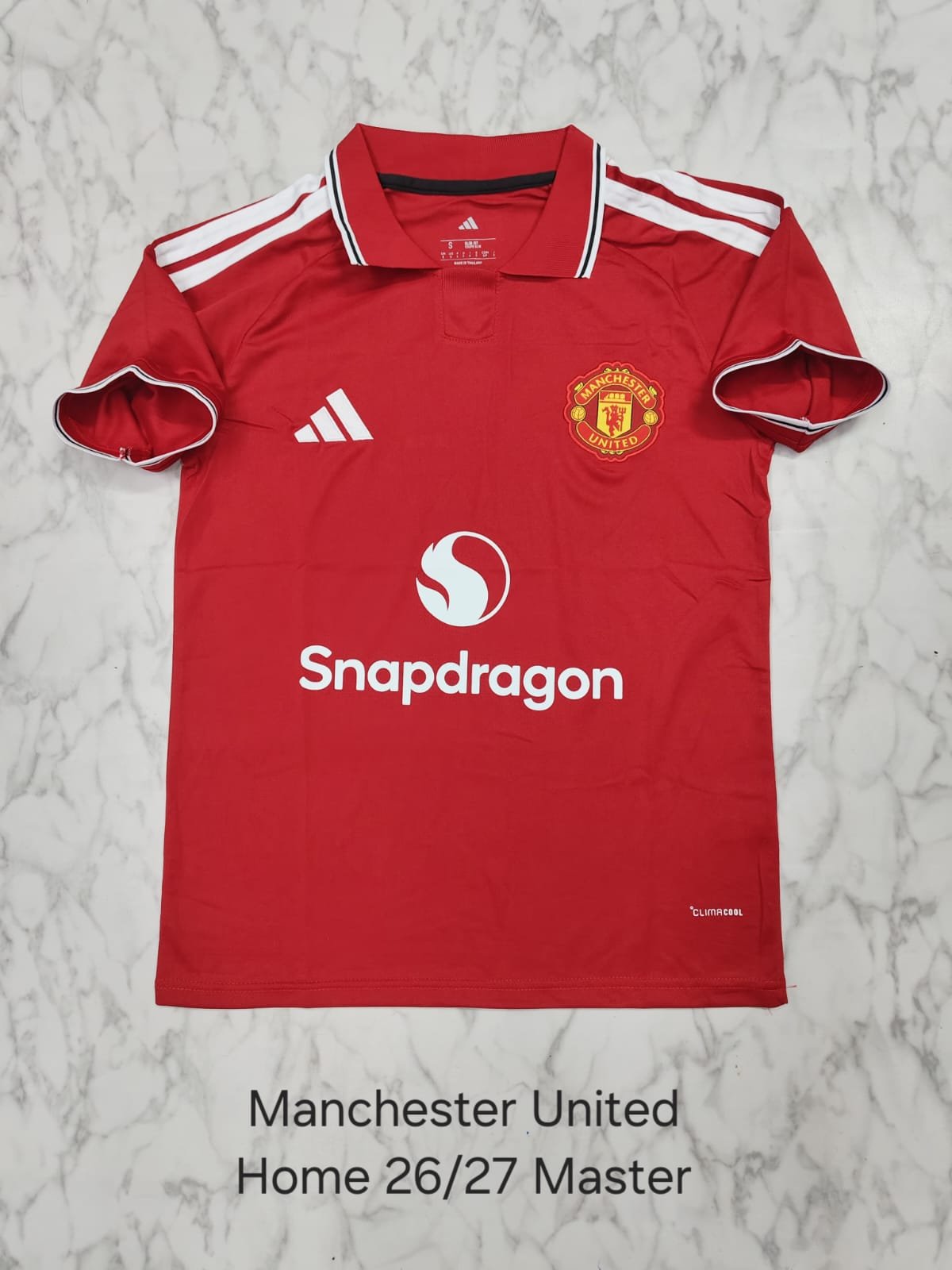 Manchester United 26-27 Home Jersey - Fan Edition