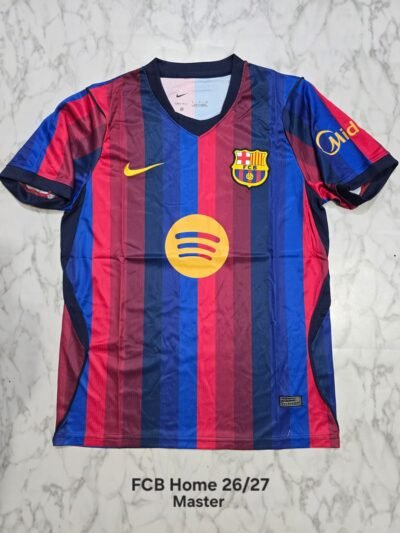 Barcelona 26-27 Home Jersey - Fan Edition