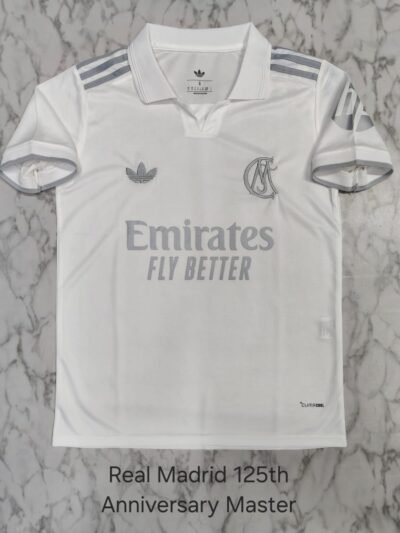 Real Madrid 125th Anniversary Jersey - Fan Edition
