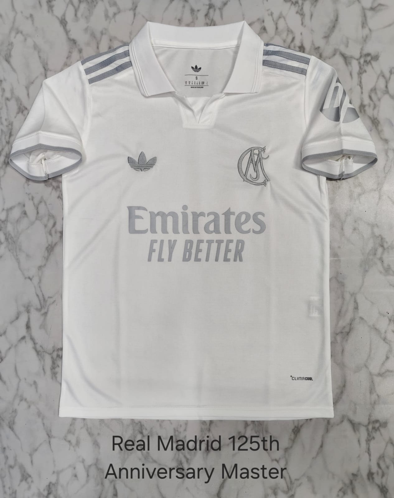 Real Madrid 125th Anniversary Jersey - Fan Edition