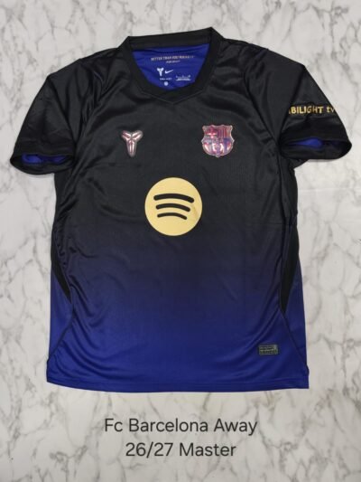 Barcelona 26-27 Away Jersey - Fan Edition