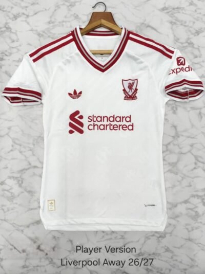 Liverpool 26-27 Away Jersey - Premium Edition