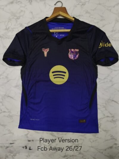 Barcelona 26-27 Away Jersey - Premium Edition