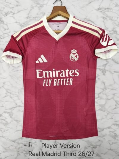 Real Madrid 26-27 Third Jersey - Premium Edition