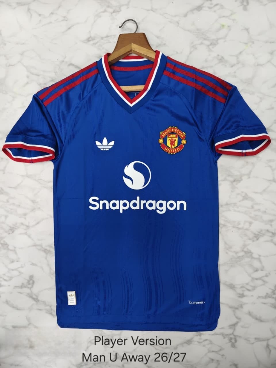 Manchester United 26-27 Away Jersey - Premium Edition