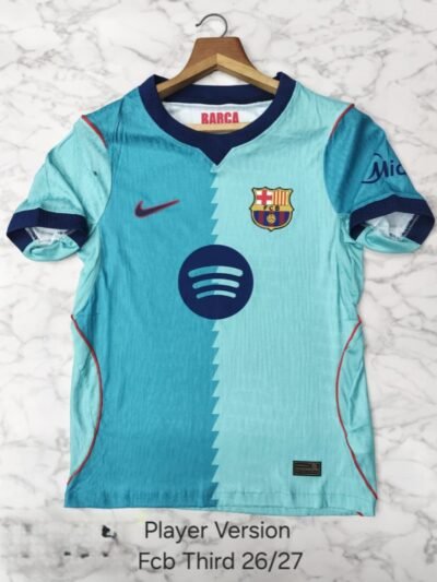 Barcelona 26-27 Third Jersey - Premium Edition