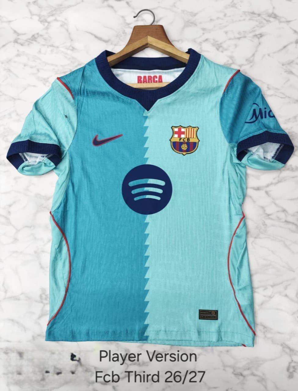 Barcelona 26-27 Third Jersey - Premium Edition