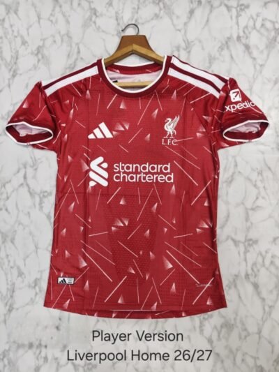 Liverpool 26-27 Home Jersey - Premium Edition