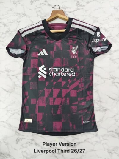 Liverpool 26-27 Third Jersey - Premium Edition