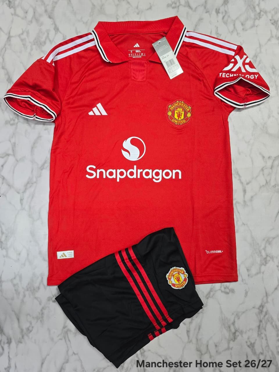 Manchester United 26-27 Home Jersey - Set Edition